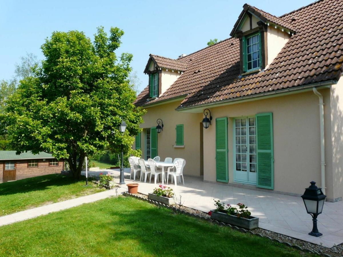 Gite Familial Avec Jardin, Billard, Velos, Et Cheminee, Au Coeur Du Parc Naturel Du Perche. - Fr-1-581-91 维舍 外观 照片
