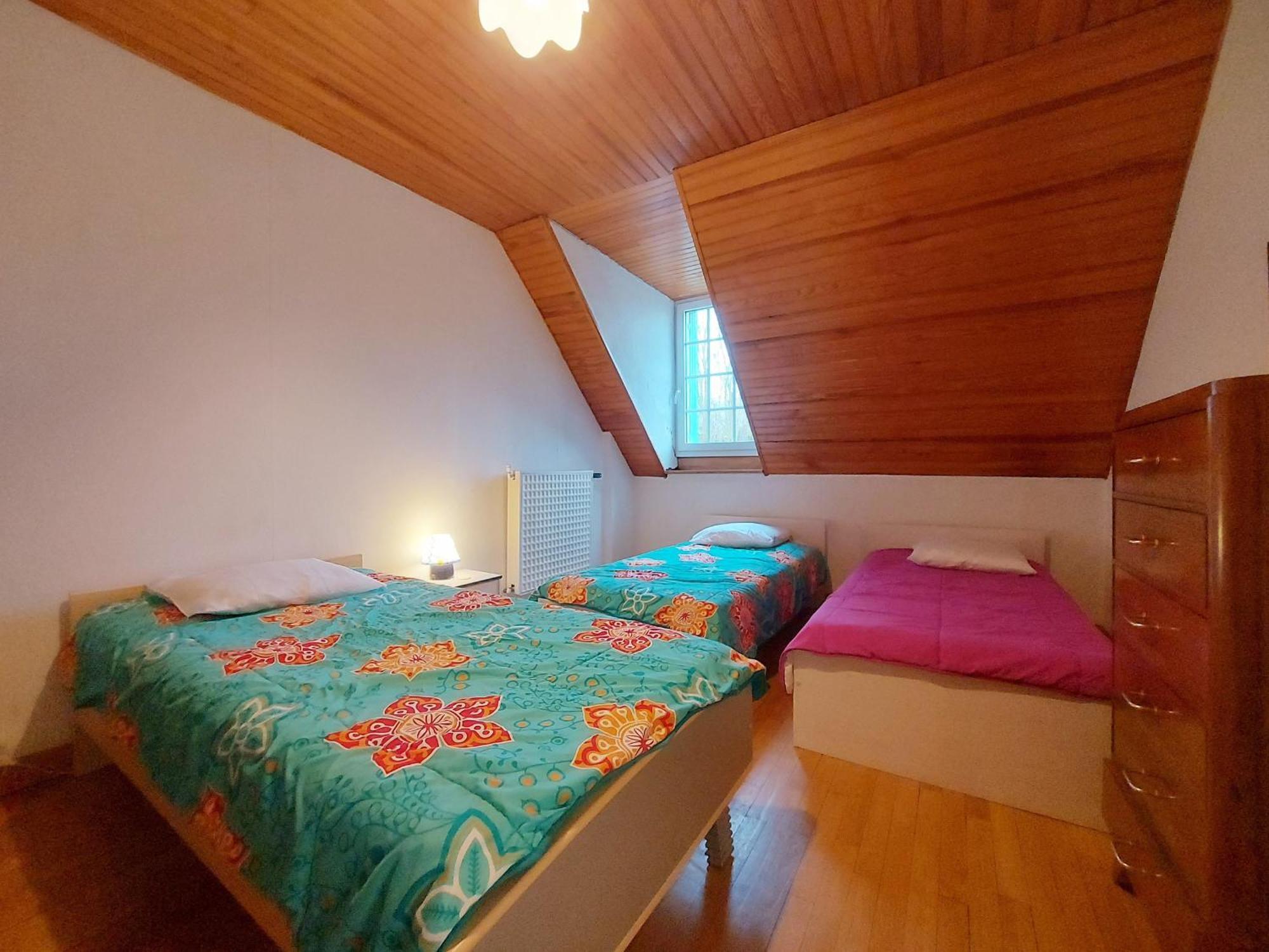 Gite Familial Avec Jardin, Billard, Velos, Et Cheminee, Au Coeur Du Parc Naturel Du Perche. - Fr-1-581-91 维舍 外观 照片