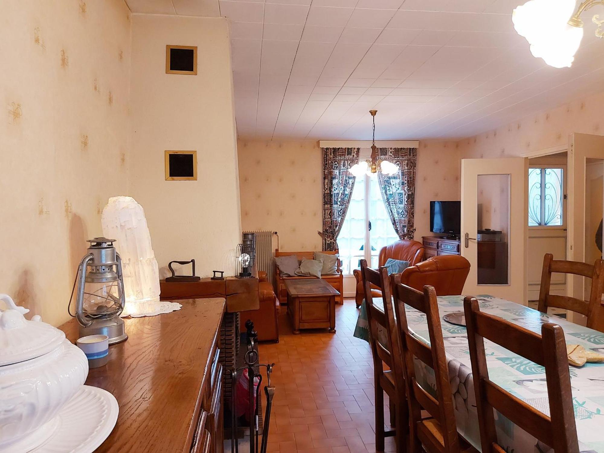 Gite Familial Avec Jardin, Billard, Velos, Et Cheminee, Au Coeur Du Parc Naturel Du Perche. - Fr-1-581-91 维舍 外观 照片