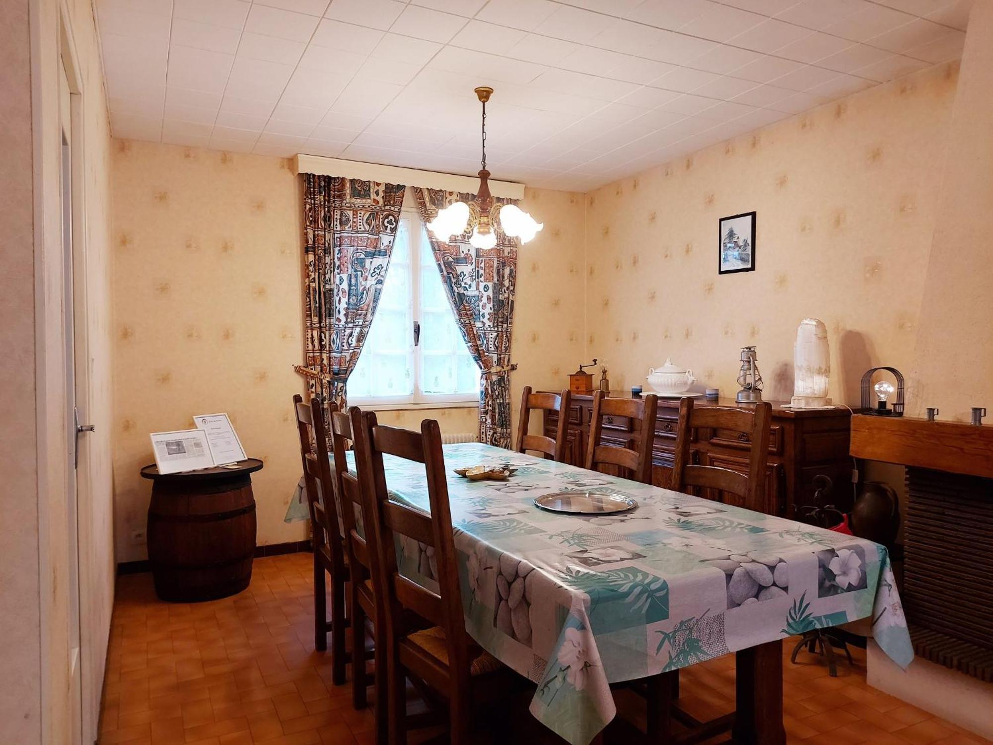 Gite Familial Avec Jardin, Billard, Velos, Et Cheminee, Au Coeur Du Parc Naturel Du Perche. - Fr-1-581-91 维舍 外观 照片