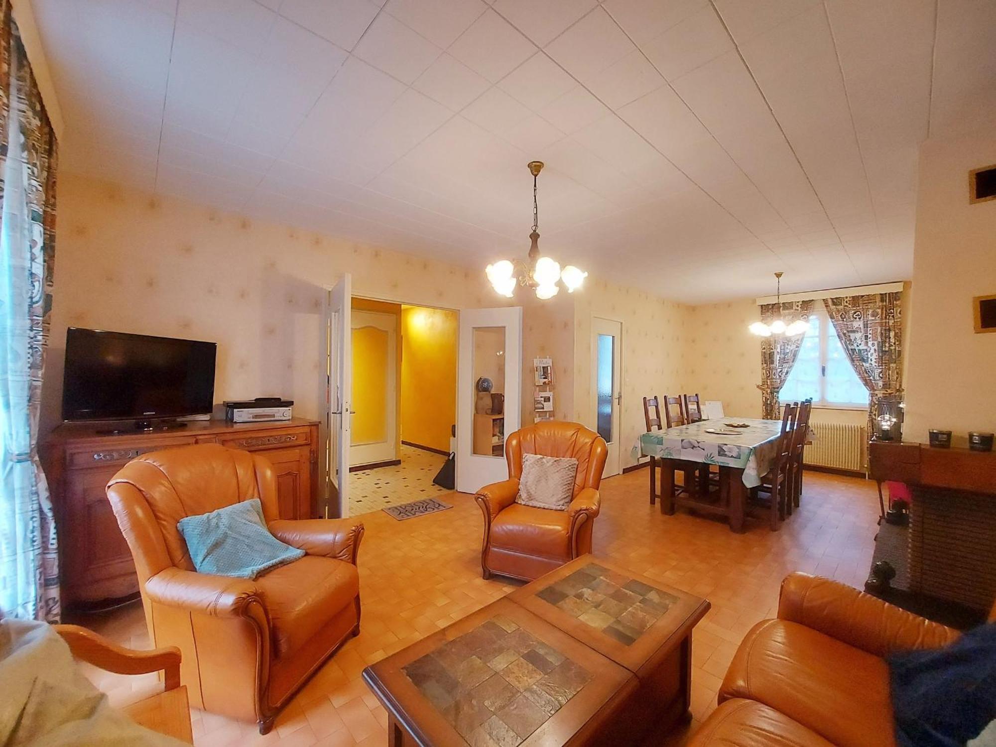 Gite Familial Avec Jardin, Billard, Velos, Et Cheminee, Au Coeur Du Parc Naturel Du Perche. - Fr-1-581-91 维舍 外观 照片
