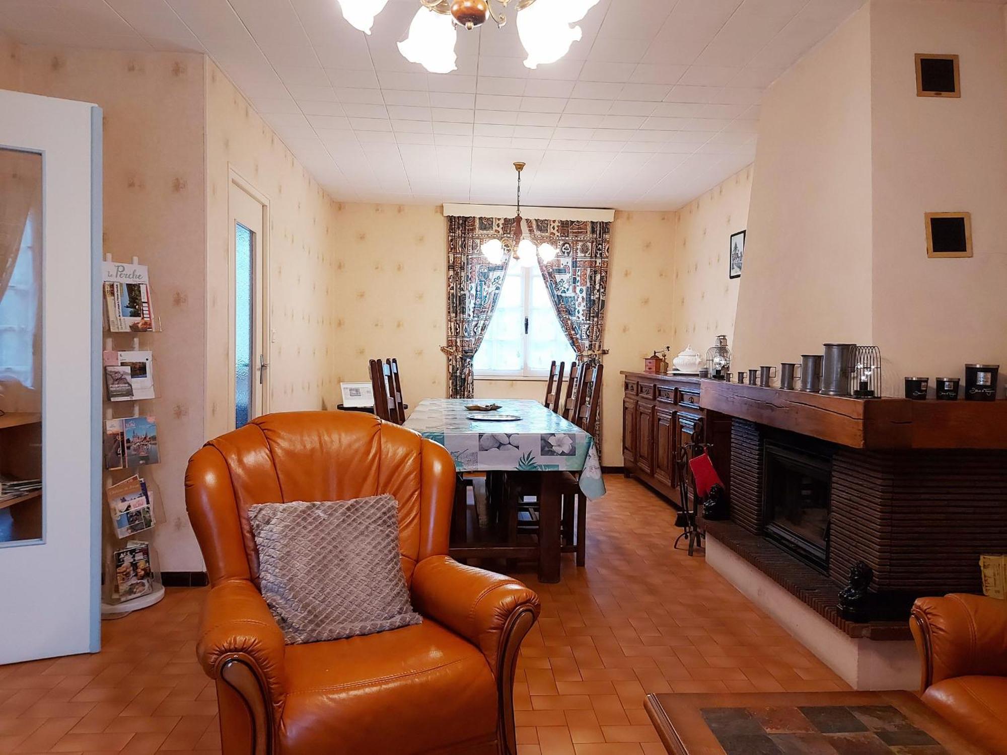 Gite Familial Avec Jardin, Billard, Velos, Et Cheminee, Au Coeur Du Parc Naturel Du Perche. - Fr-1-581-91 维舍 外观 照片