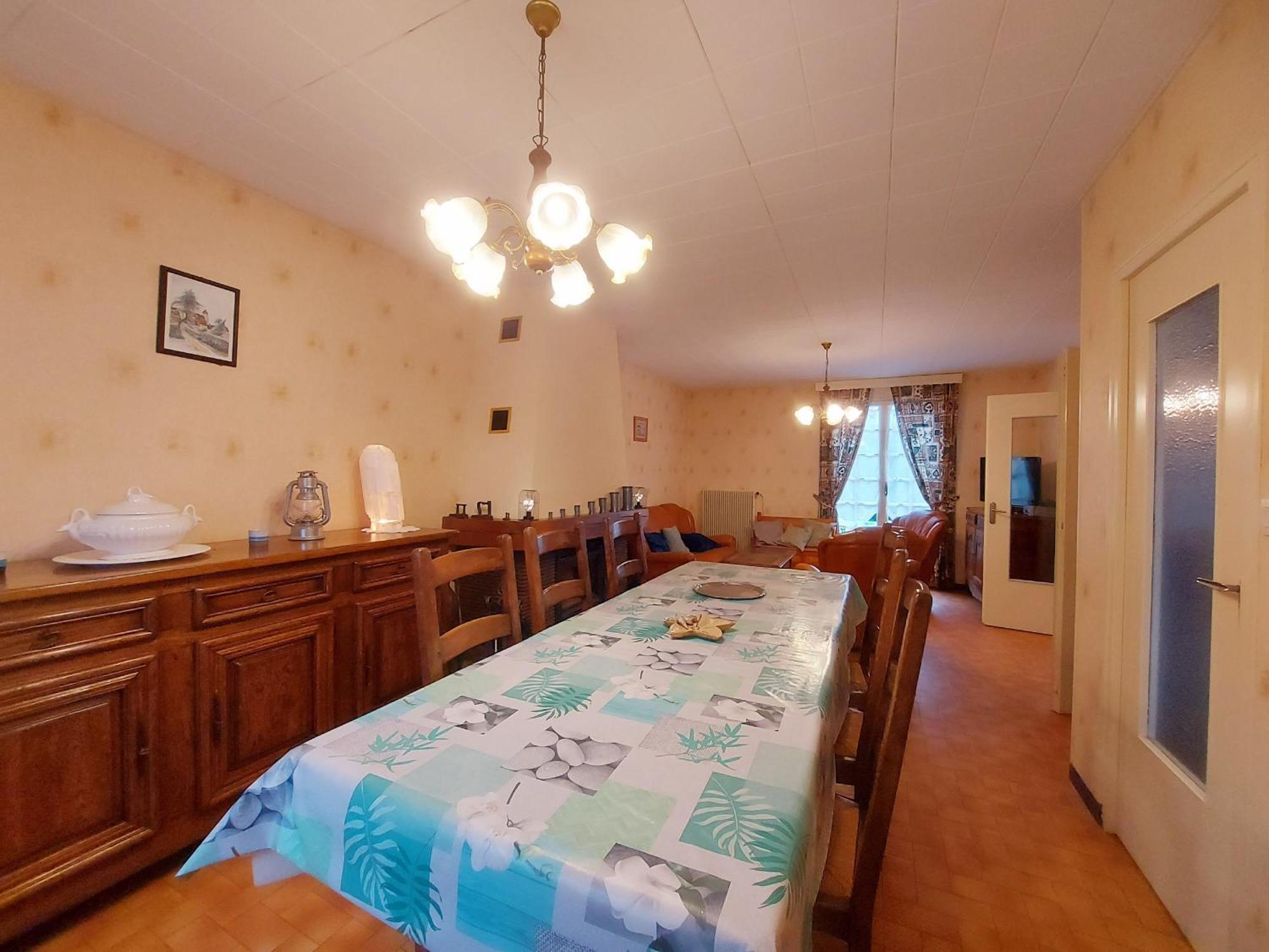 Gite Familial Avec Jardin, Billard, Velos, Et Cheminee, Au Coeur Du Parc Naturel Du Perche. - Fr-1-581-91 维舍 外观 照片