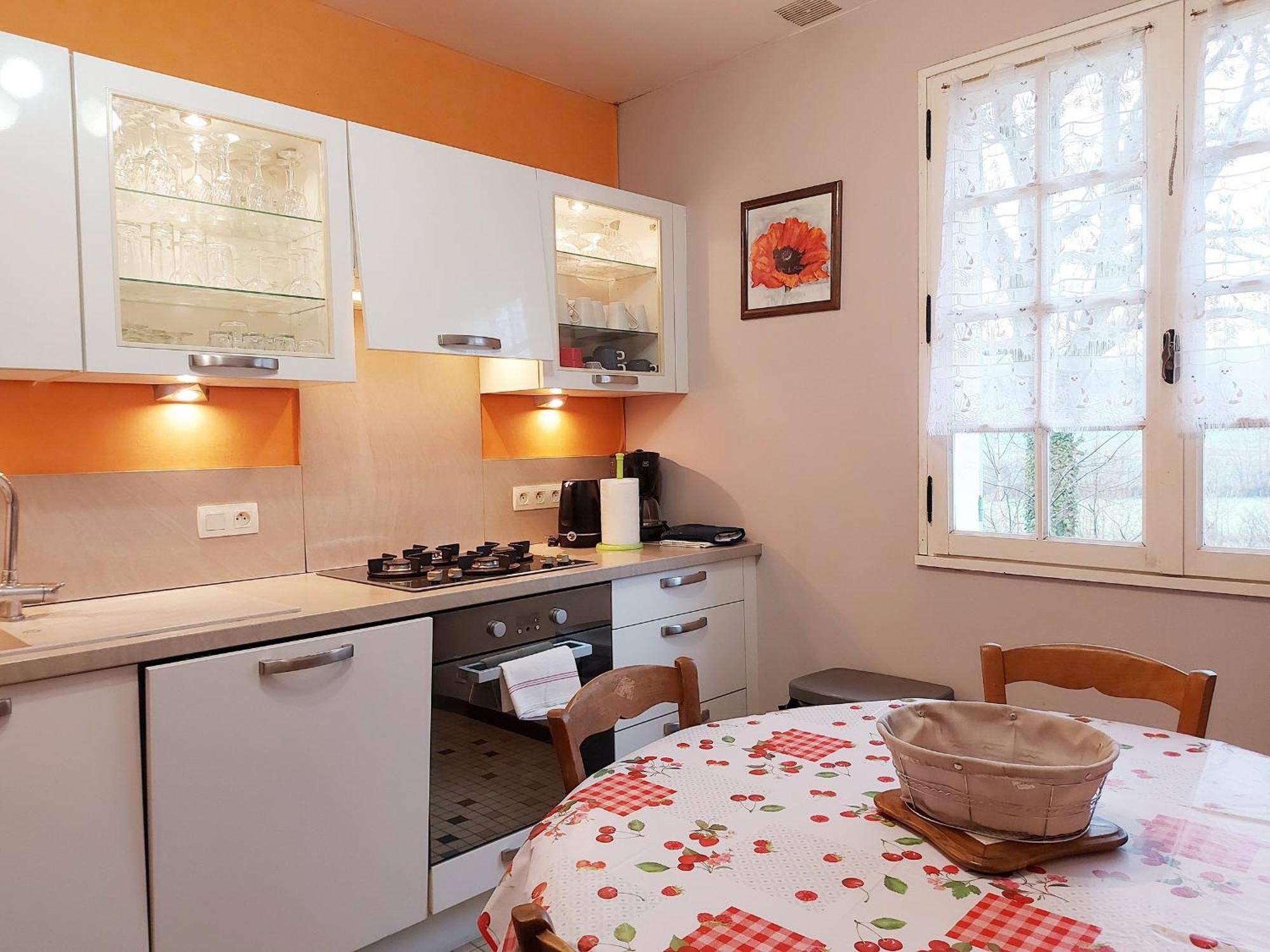 Gite Familial Avec Jardin, Billard, Velos, Et Cheminee, Au Coeur Du Parc Naturel Du Perche. - Fr-1-581-91 维舍 外观 照片